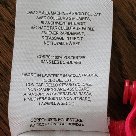 Columbia Women's Zip-Front Pink Fleece Jacket. Size S - Picture 10 of 10